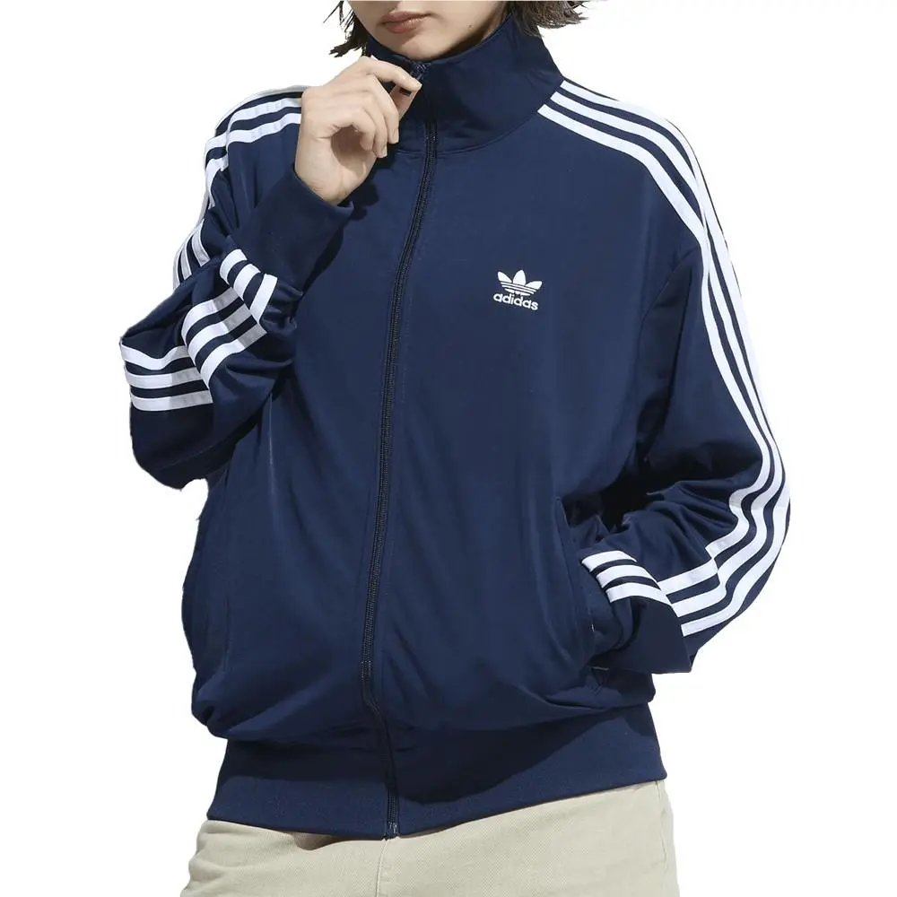 Adidas clothing - adidas Adicolor Classics Firebird Full Zip Track Jacket - IR9893 - Blue (UPC: 196471102494) 1