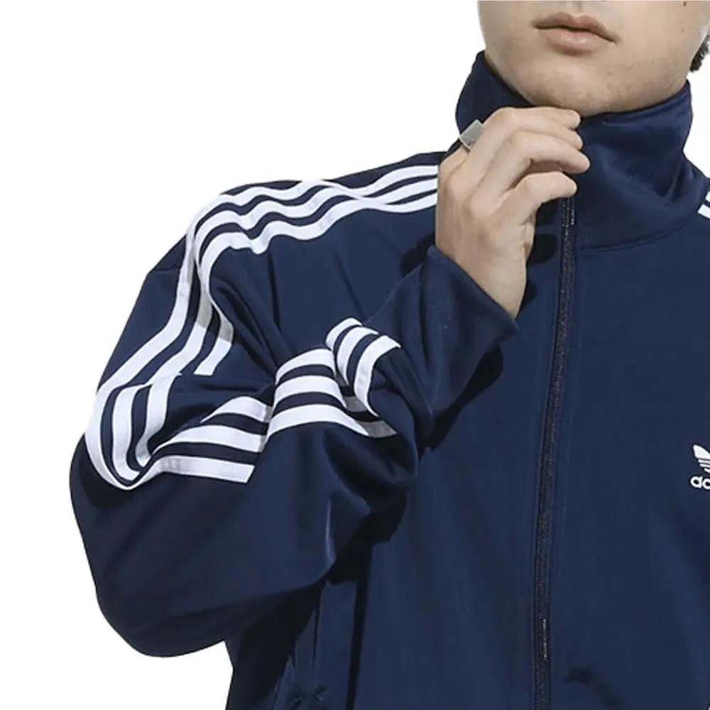 Adidas clothing - adidas Adicolor Classics Firebird Full Zip Track Jacket - IR9893 - Blue (UPC: 196471102494) 3