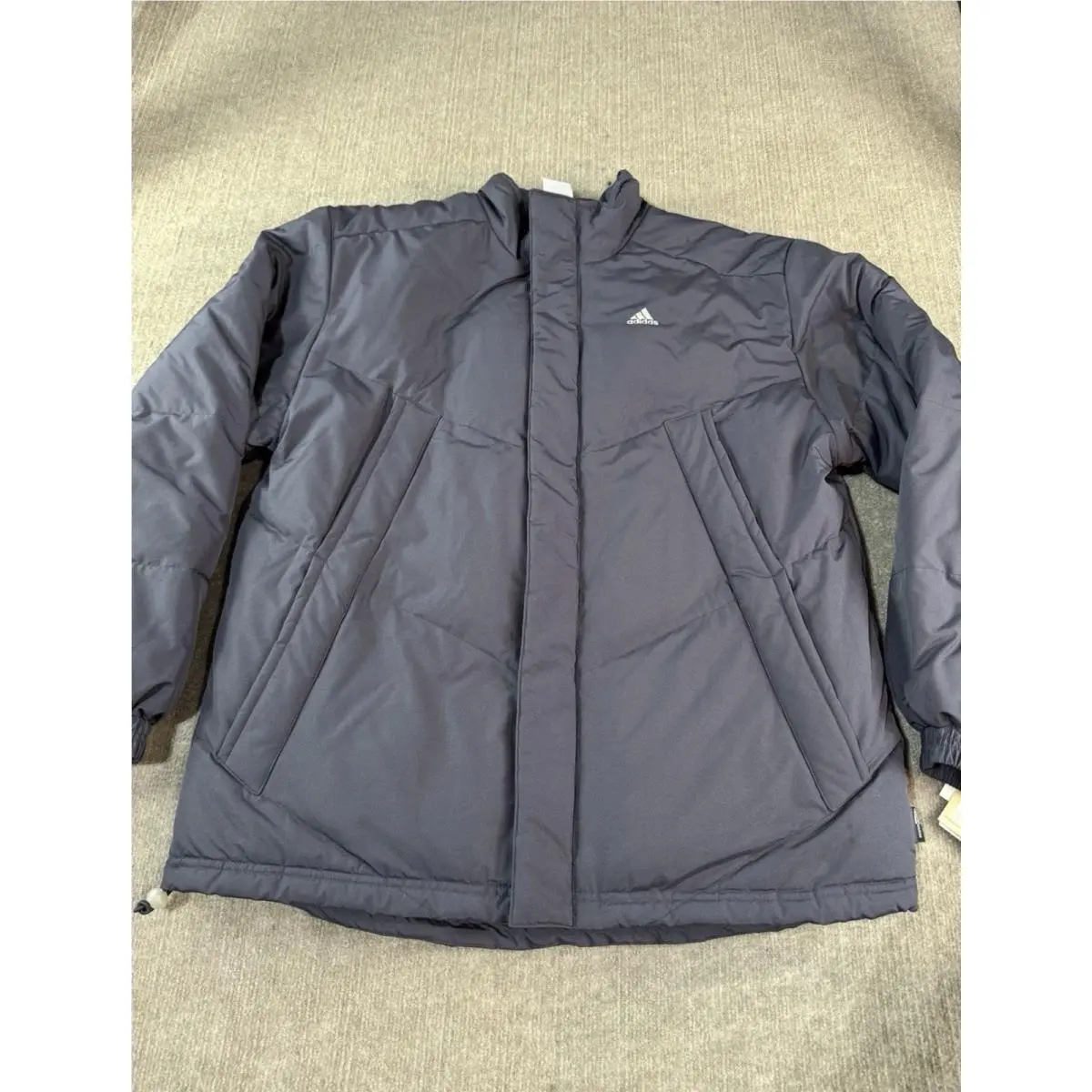 Vintage Adidas Climawarm Jacket Coat Down Filled Mens Size Large 1998 Nos