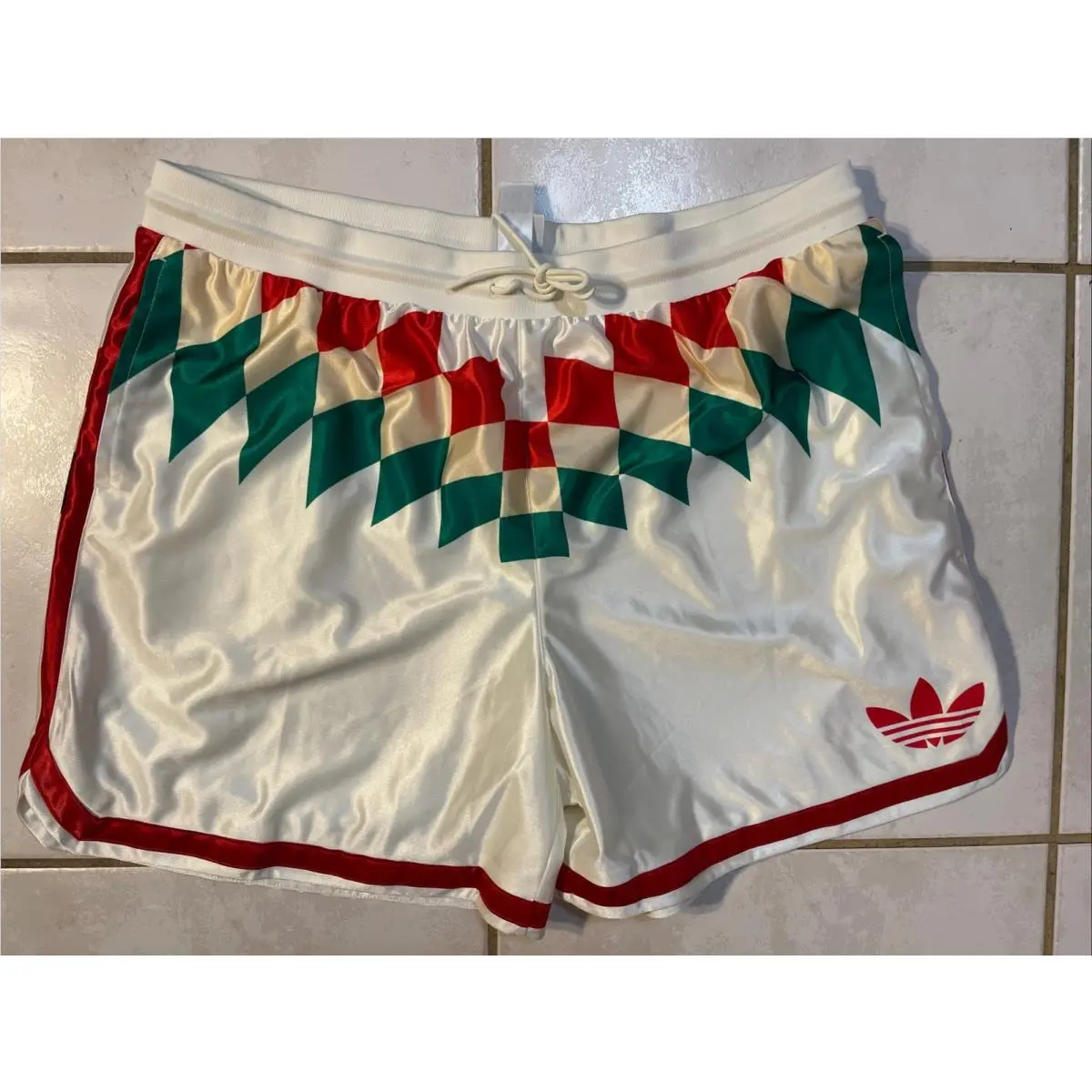 Originals World Cup 2026 Diamond Pack Basketball Shorts Unisex 2XL KC3574 by Adidas