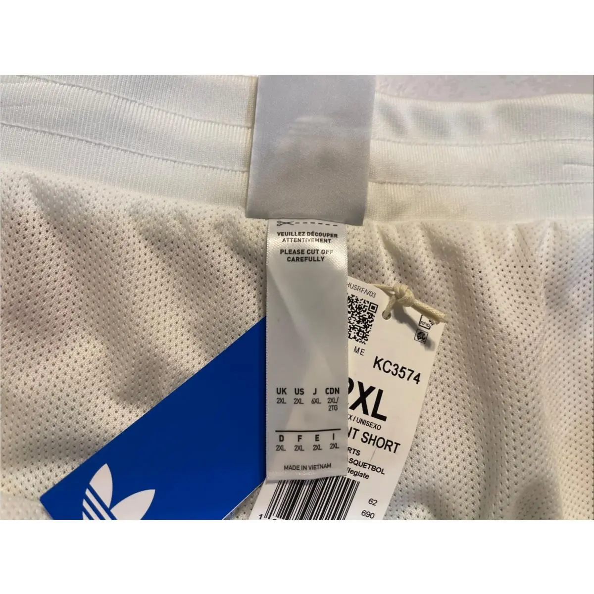 Adidas clothing - ADIDAS Originals World Cup 2026 - KC3574 - Off White (UPC: 192000031884) 5