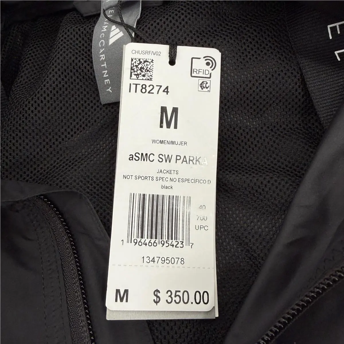 Adidas clothing - IT8274 - IT8274 - Black 9