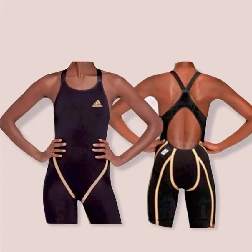 Adidas clothing - EK1326 - EK1326 - Black and Gold (UPC: 193102745792) 0