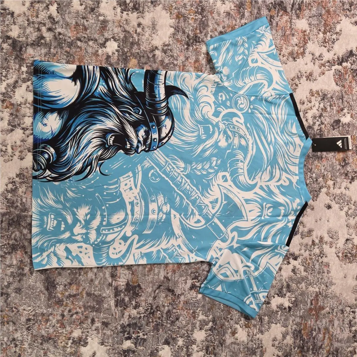 Adidas clothing - Blue 3