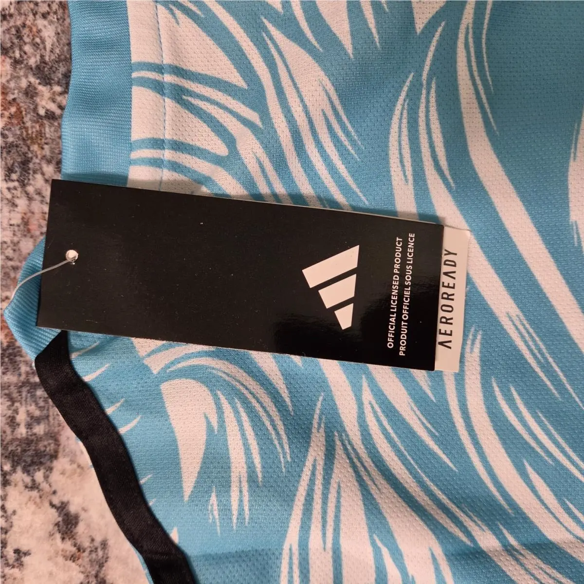 Adidas clothing - Blue 5