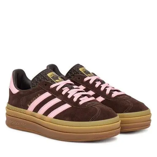 Adidas shoes - adidas Gazelle Bold - Gazelle Bold - IH6786 - Aurora Coffee/Pink 0