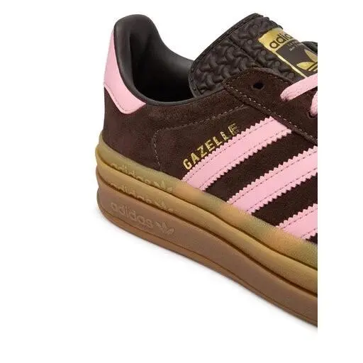 Adidas shoes - adidas Gazelle Bold - Gazelle Bold - IH6786 - Aurora Coffee/Pink 3