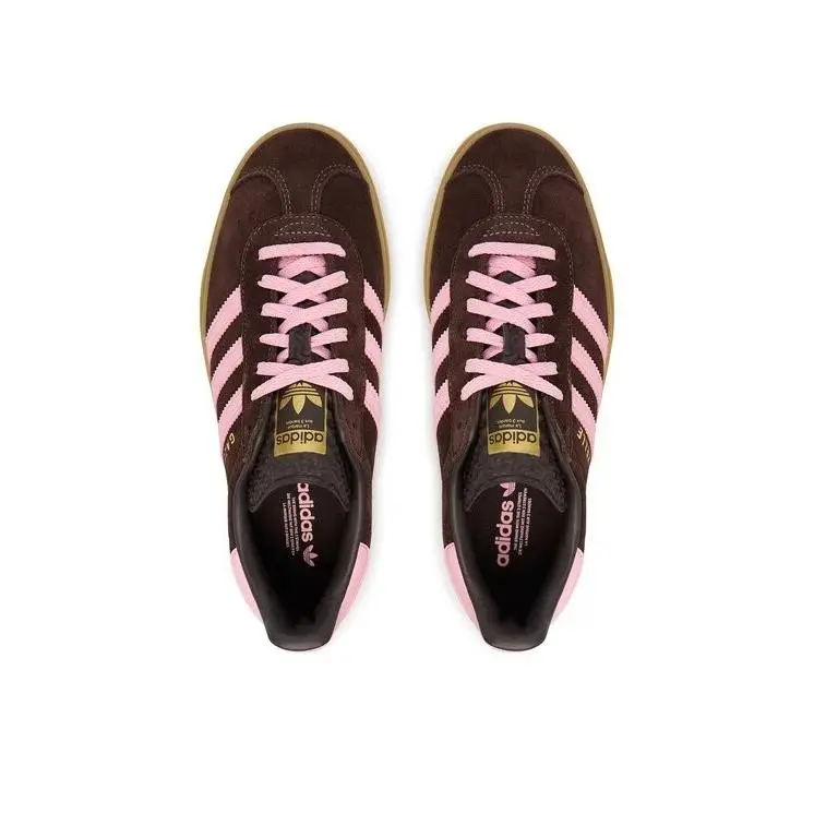 Adidas shoes - adidas Gazelle Bold - Gazelle Bold - IH6786 - Aurora Coffee/Pink 4