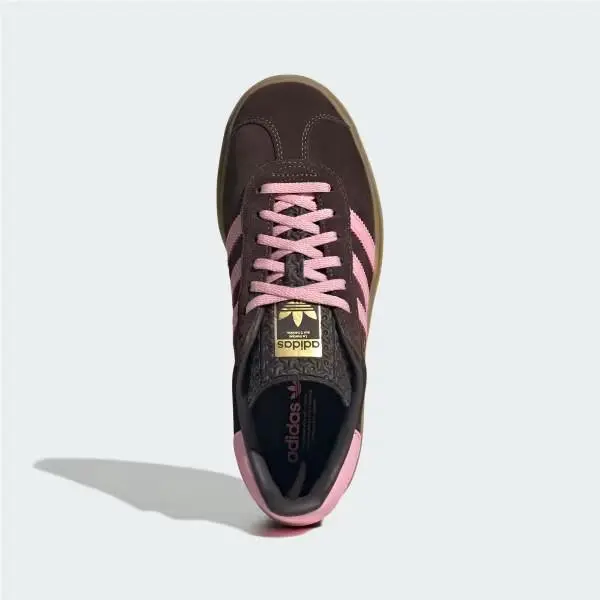 Adidas shoes - adidas Gazelle Bold - Gazelle Bold - IH6786 - Aurora Coffee/Pink 1