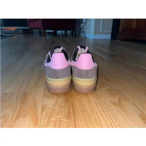 Adidas shoes - adidas Gazelle Bold - Gazelle Bold - IH6786 - Aurora Coffee/Pink 9