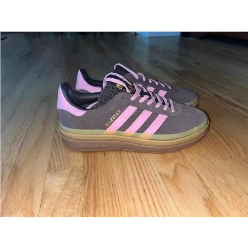 Adidas shoes - adidas Gazelle Bold - Gazelle Bold - IH6786 - Aurora Coffee/Pink 5