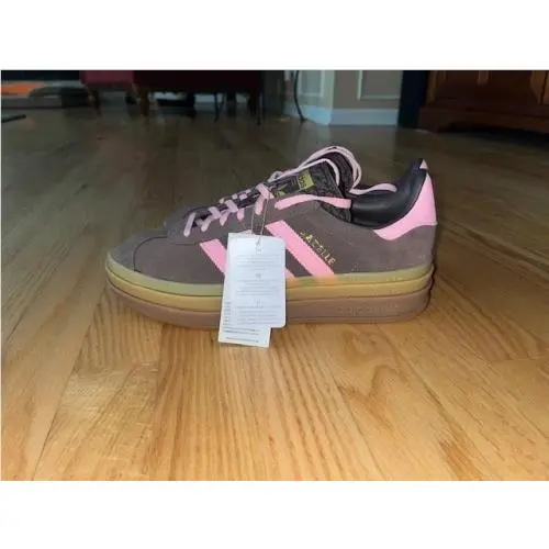 Adidas shoes - adidas Gazelle Bold - Gazelle Bold - IH6786 - Aurora Coffee/Pink 6