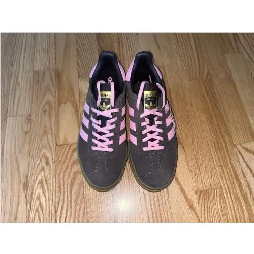 Adidas shoes - adidas Gazelle Bold - Gazelle Bold - IH6786 - Aurora Coffee/Pink 7