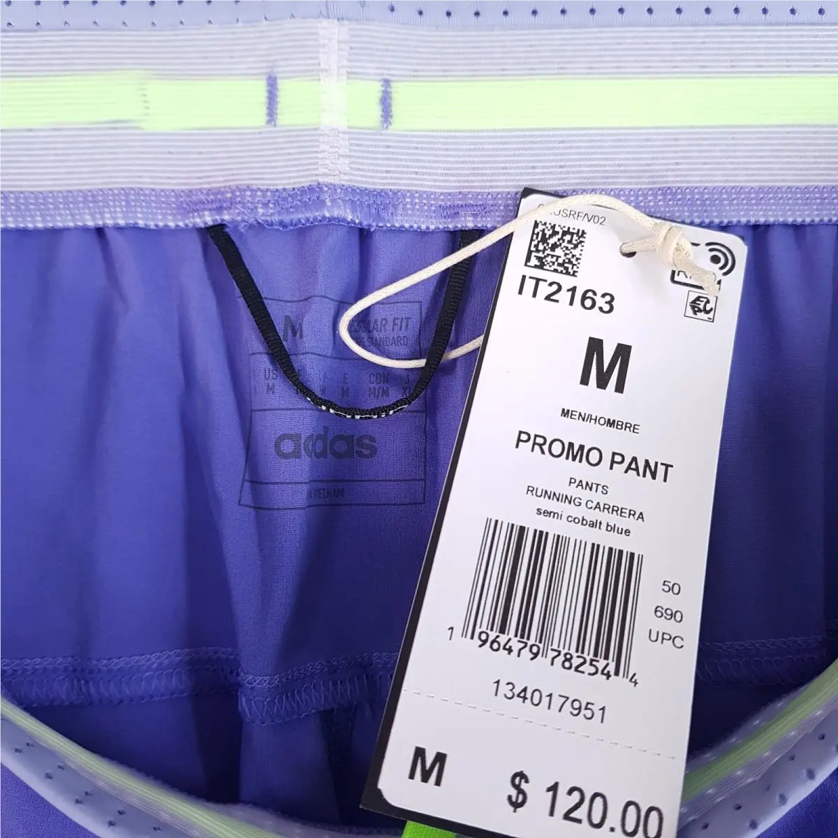 Adidas clothing - 2024 - It2163 - Blue 2