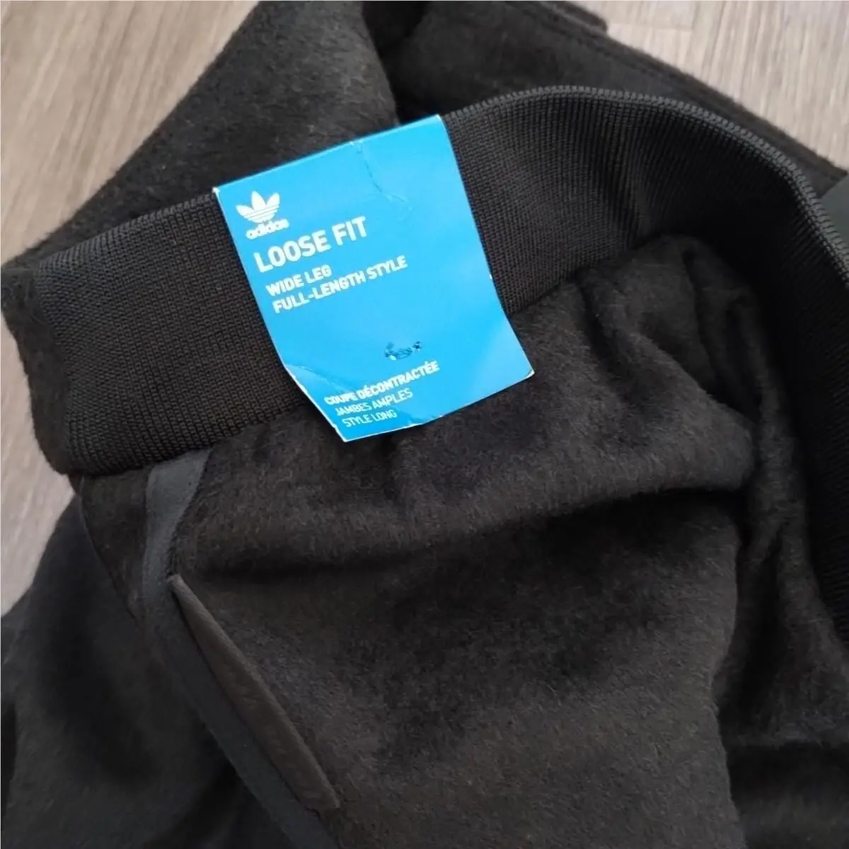 Adidas clothing - HK7247 - HK7247 - Black (UPC: 195746842530) 1