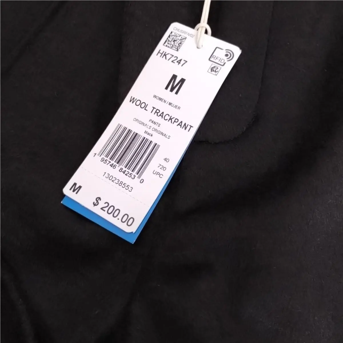 Adidas clothing - HK7247 - HK7247 - Black (UPC: 195746842530) 3