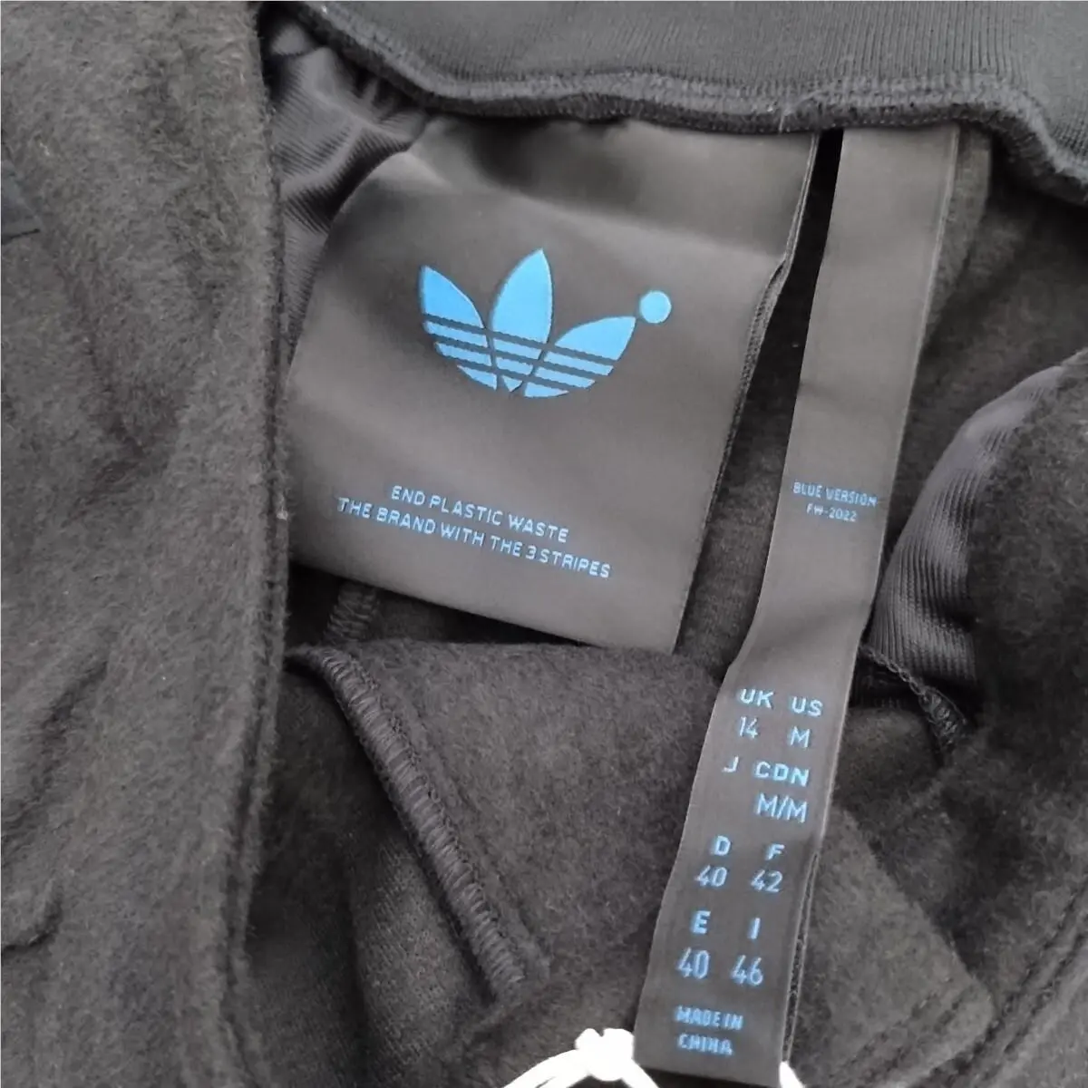 Adidas clothing - HK7247 - HK7247 - Black (UPC: 195746842530) 5