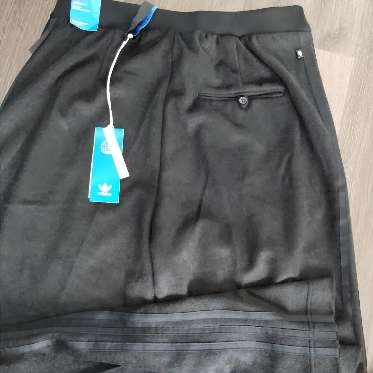 Adidas clothing - HK7247 - HK7247 - Black (UPC: 195746842530) 7