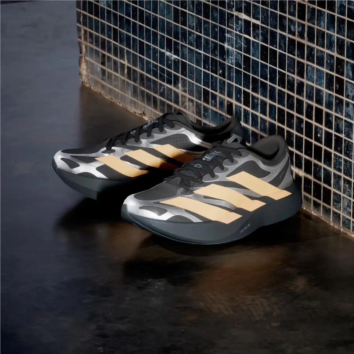Adidas shoes - adidas Adizero Evo SL - Adizero Evo - KI4766 - Black 2