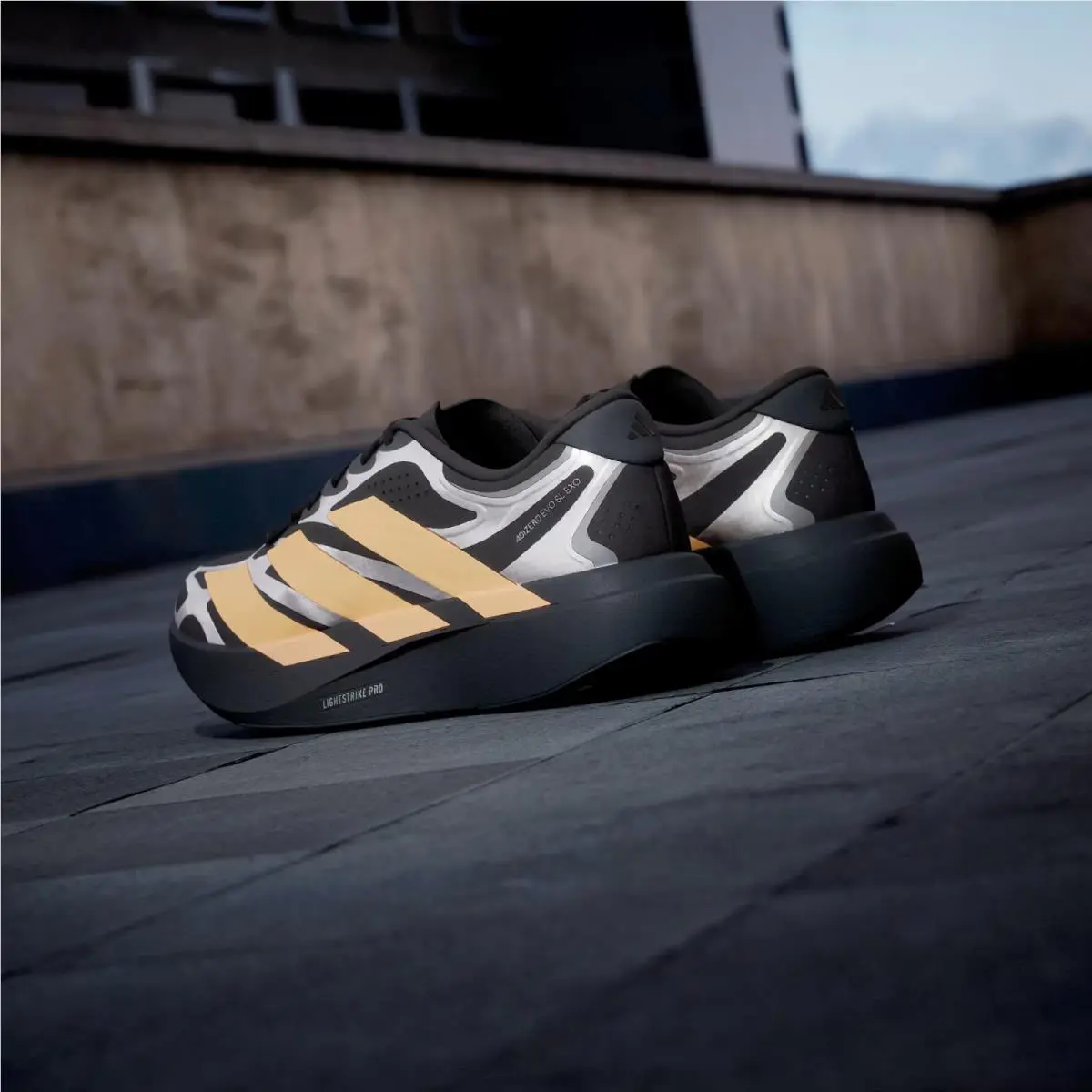 Adidas shoes - adidas Adizero Evo SL - Adizero Evo - KI4766 - Black 3