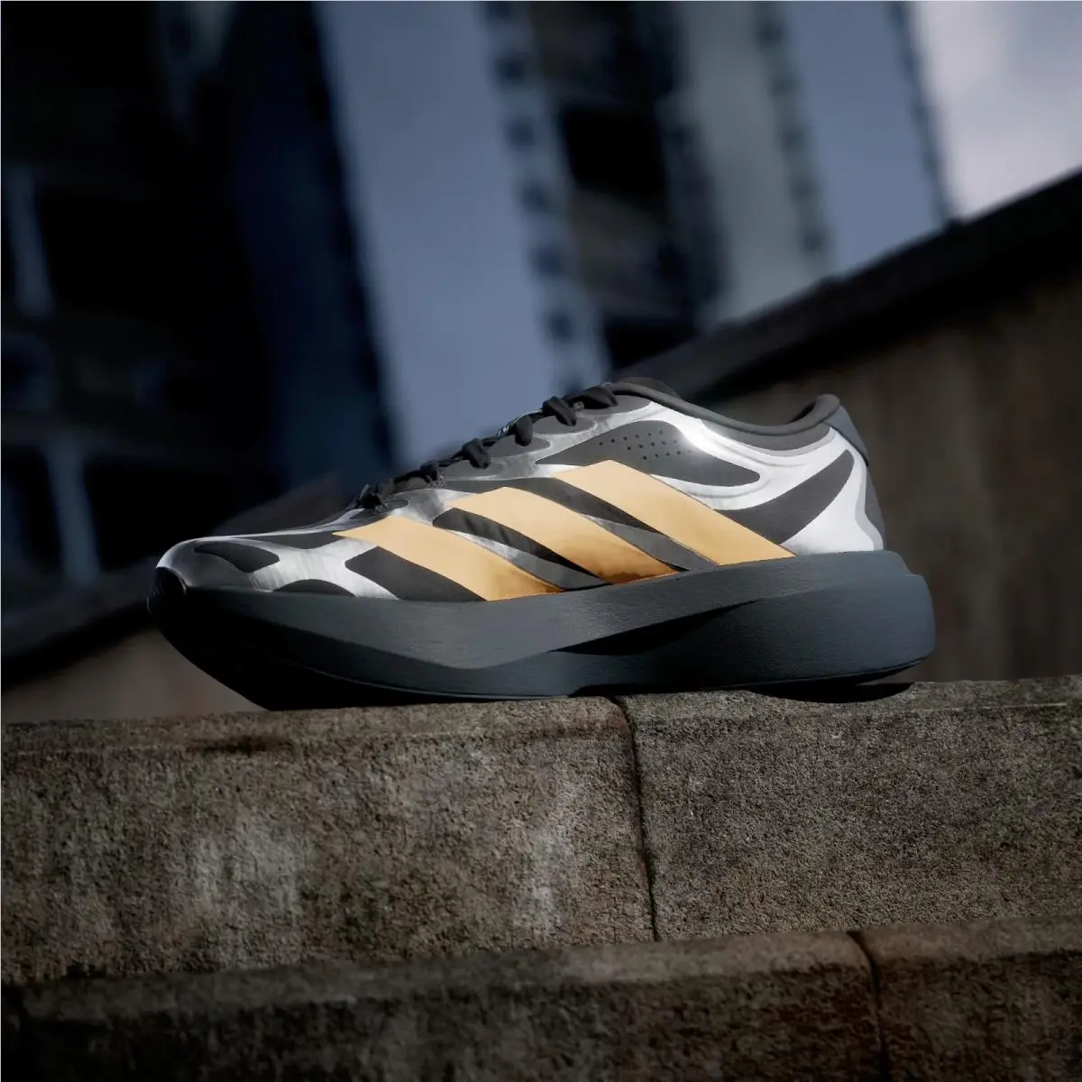Adidas shoes - adidas Adizero Evo SL - Adizero Evo - KI4766 - Black 4