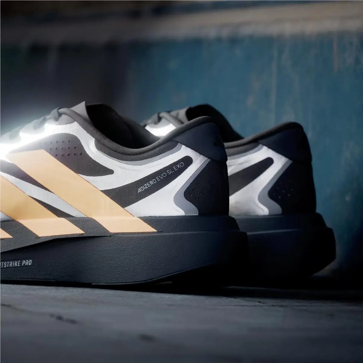 Adidas shoes - adidas Adizero Evo SL - Adizero Evo - KI4766 - Black 7