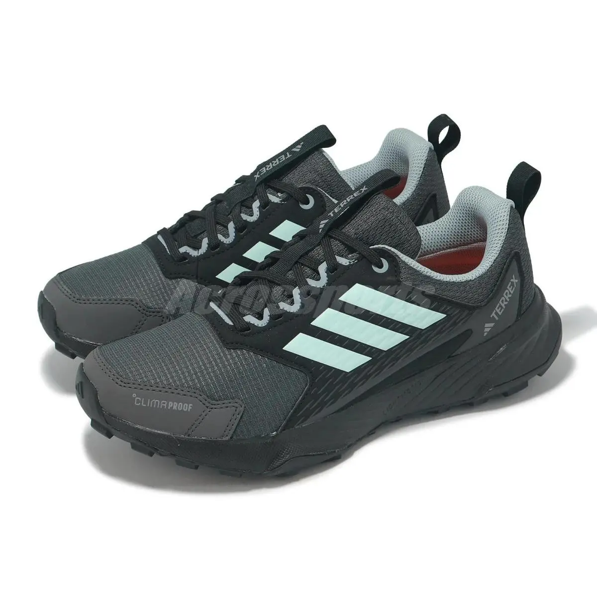 Adidas Terrex Tracefinder 2 Women 9 Clima Cool Carbon Semi Flash Trail JI0278