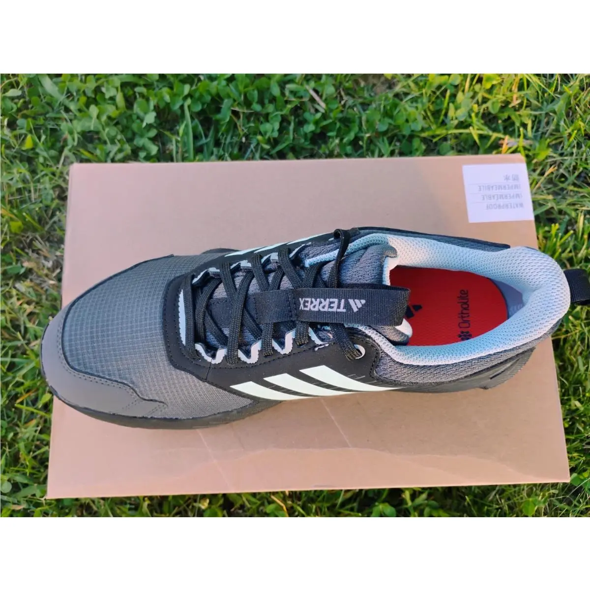 Adidas shoes - adidas TERREX Tracefinder - TERREX Tracefinder - Ji0278 - Black (UPC: 4067907303173) 8