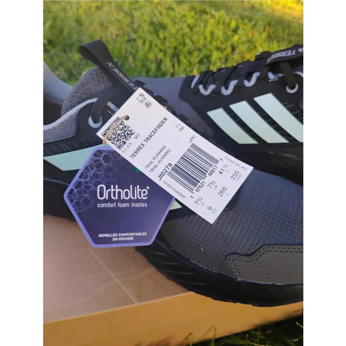 Adidas shoes - adidas TERREX Tracefinder - TERREX Tracefinder - Ji0278 - Black (UPC: 4067907303173) 10