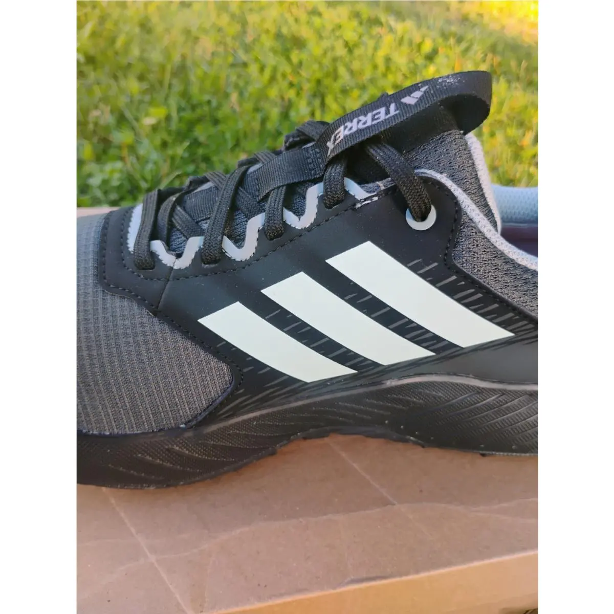 Adidas shoes - adidas TERREX Tracefinder - TERREX Tracefinder - Ji0278 - Black (UPC: 4067907303173) 12