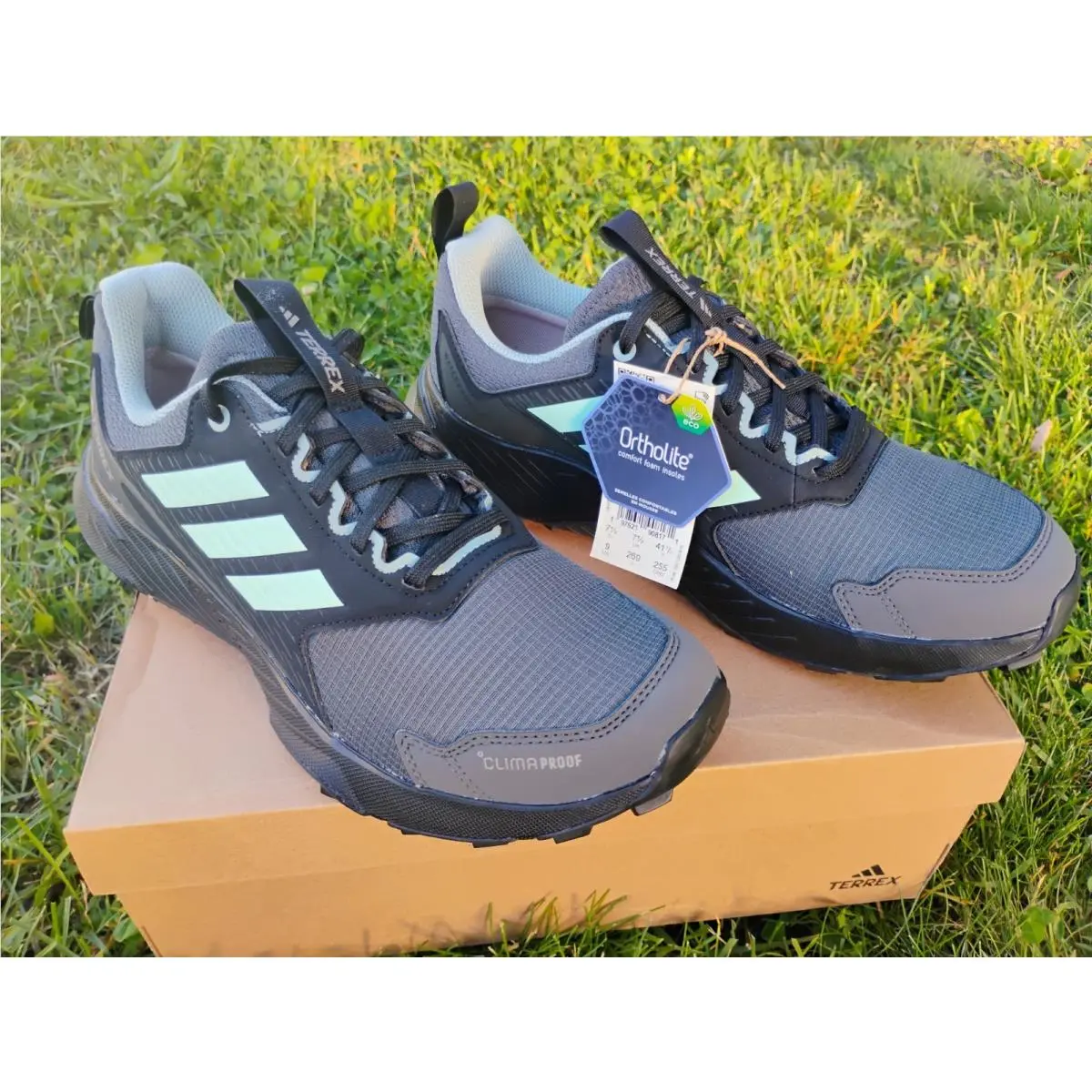 Adidas shoes - adidas TERREX Tracefinder - TERREX Tracefinder - Ji0278 - Black (UPC: 4067907303173) 13