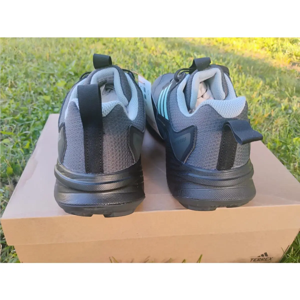 Adidas shoes - adidas TERREX Tracefinder - TERREX Tracefinder - Ji0278 - Black (UPC: 4067907303173) 14
