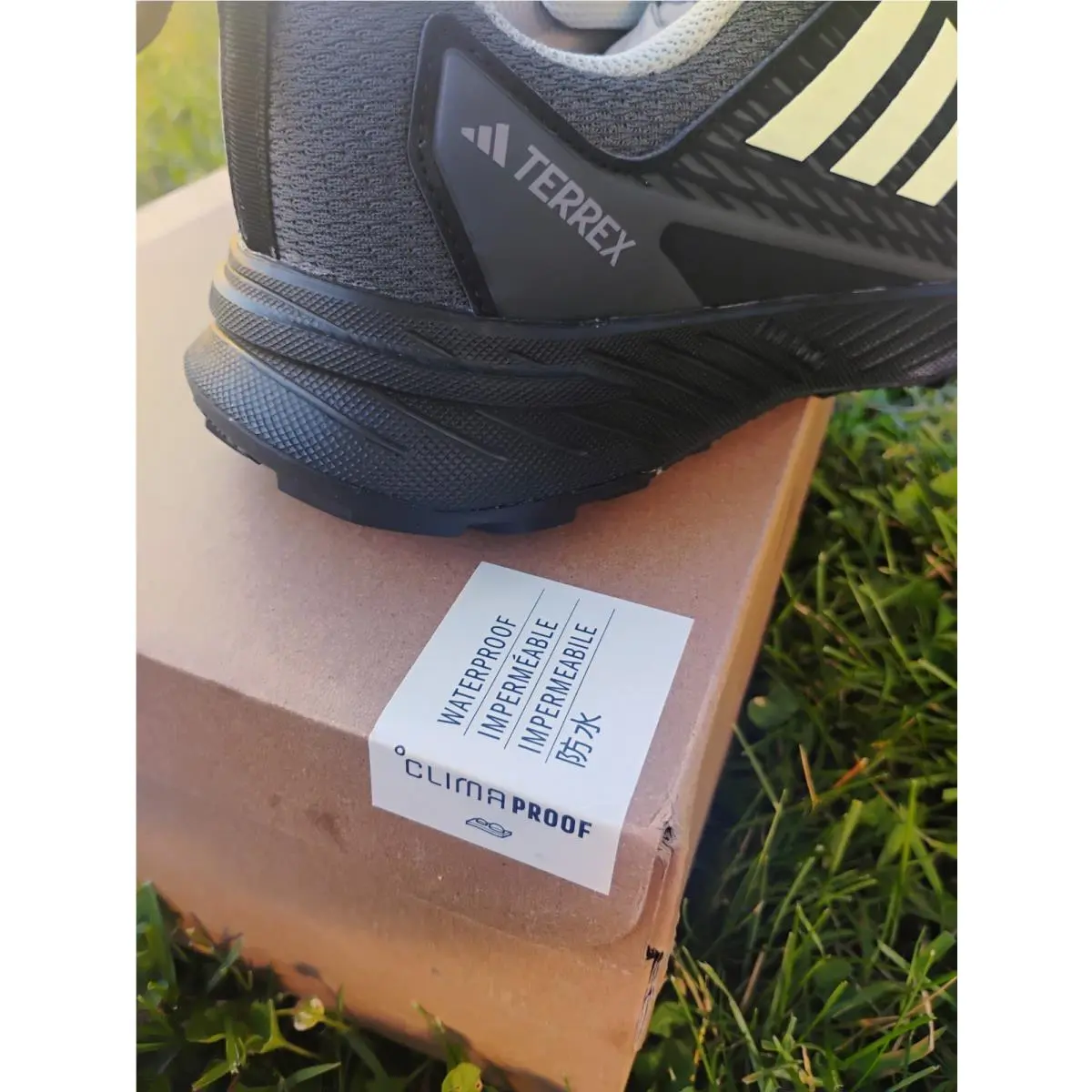 Adidas shoes - adidas TERREX Tracefinder - TERREX Tracefinder - Ji0278 - Black (UPC: 4067907303173) 15