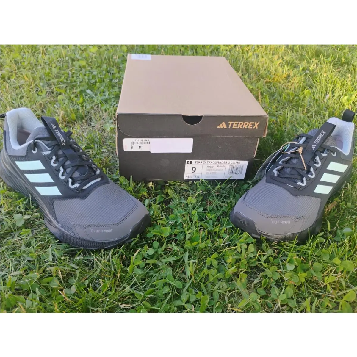 Adidas shoes - adidas TERREX Tracefinder - TERREX Tracefinder - Ji0278 - Black (UPC: 4067907303173) 16