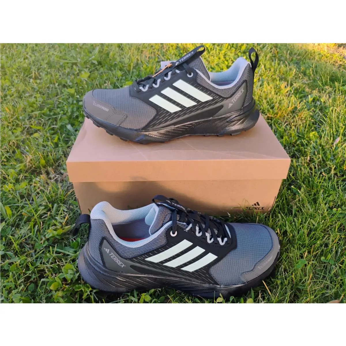 Adidas shoes - adidas TERREX Tracefinder - TERREX Tracefinder - Ji0278 - Black (UPC: 4067907303173) 0