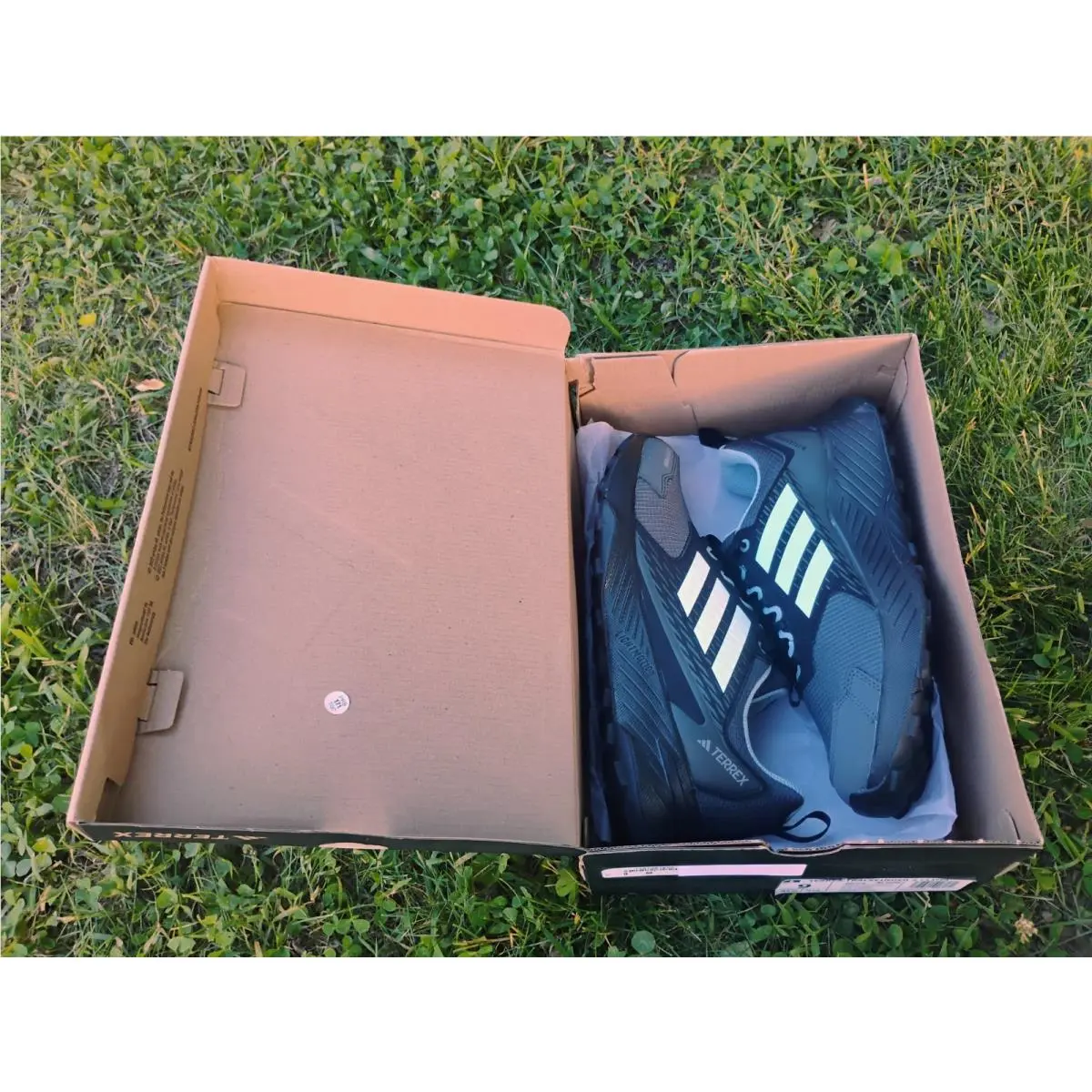 Adidas shoes - adidas TERREX Tracefinder - TERREX Tracefinder - Ji0278 - Black (UPC: 4067907303173) 17