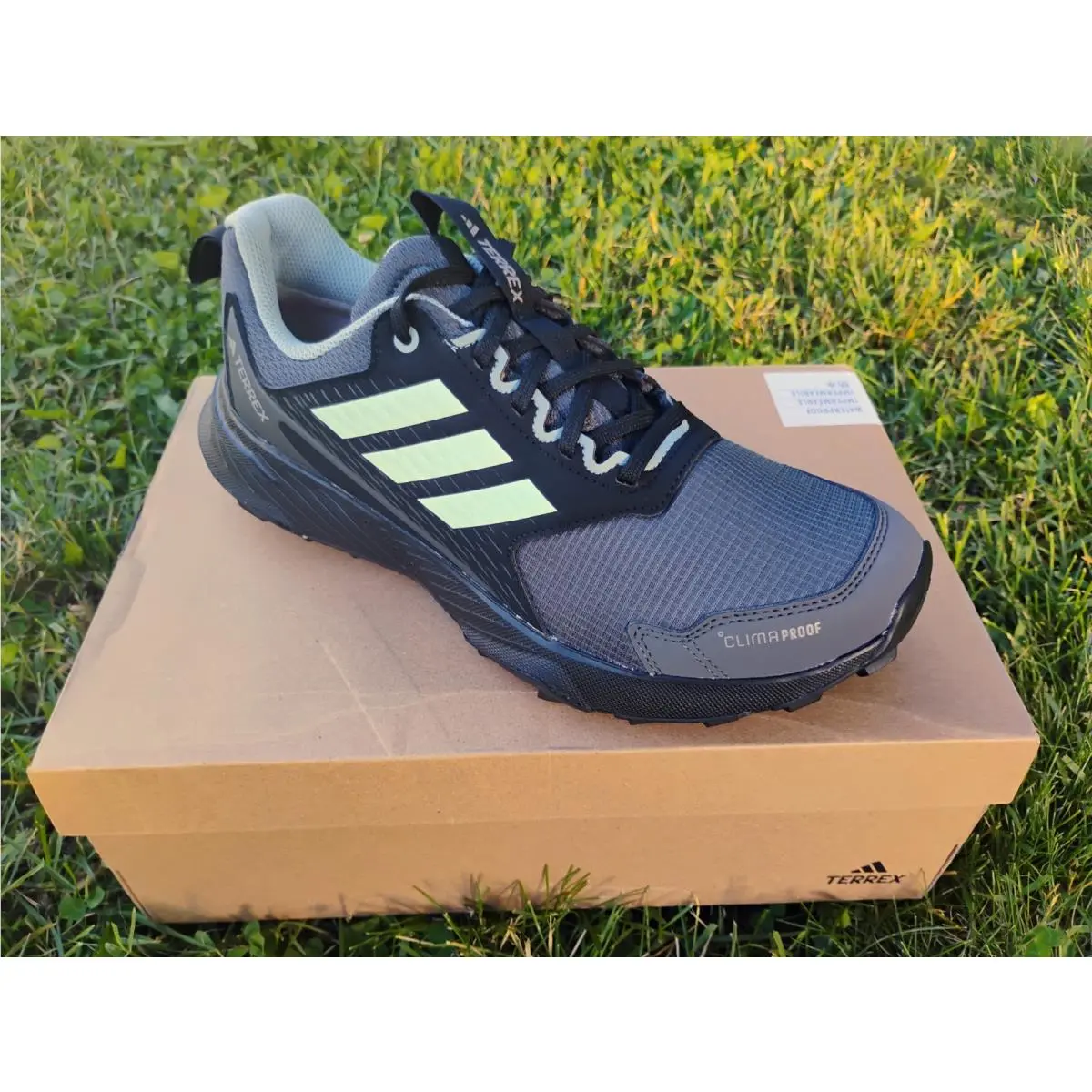 Adidas shoes - adidas TERREX Tracefinder - TERREX Tracefinder - Ji0278 - Black (UPC: 4067907303173) 2