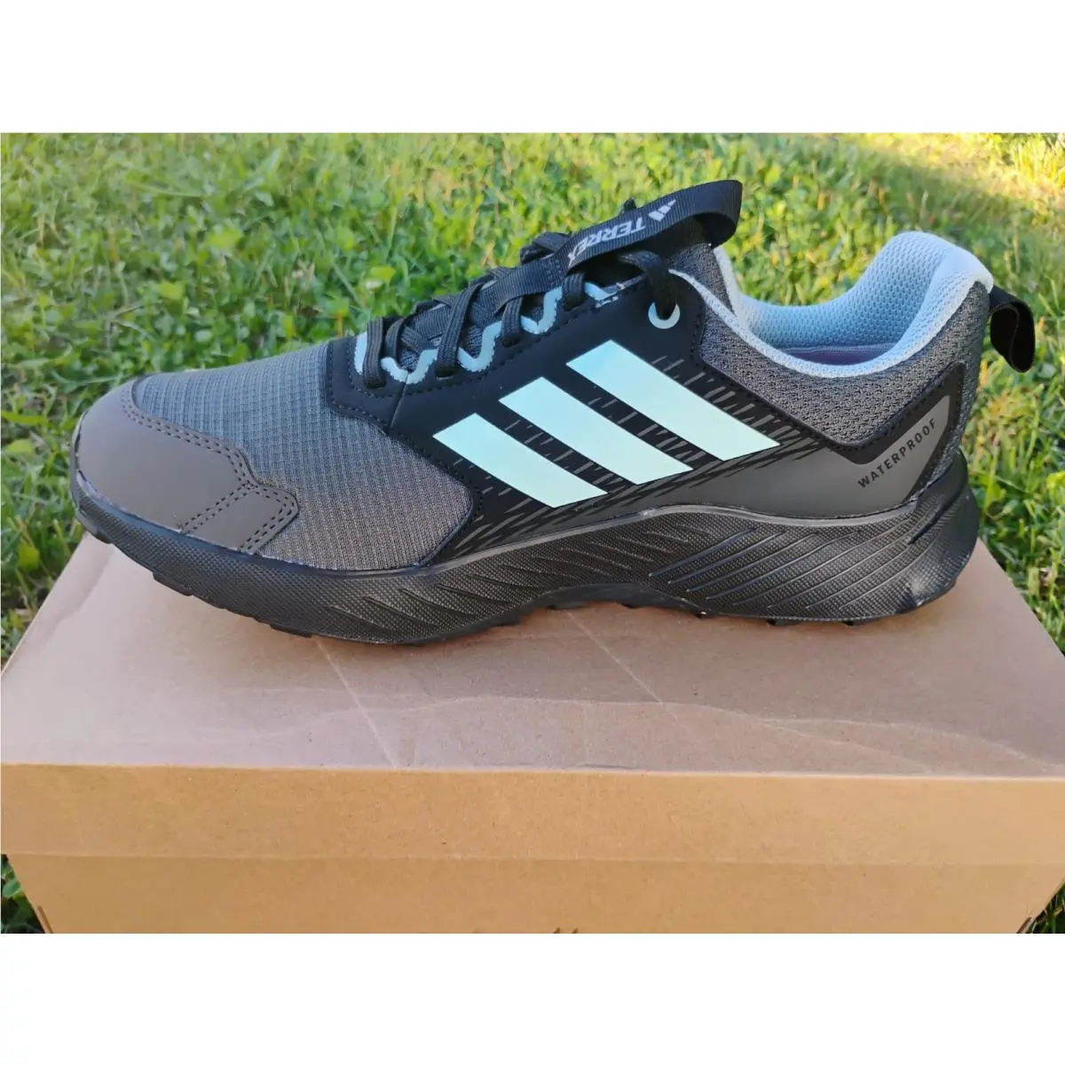 Adidas shoes - adidas TERREX Tracefinder - TERREX Tracefinder - Ji0278 - Black (UPC: 4067907303173) 4