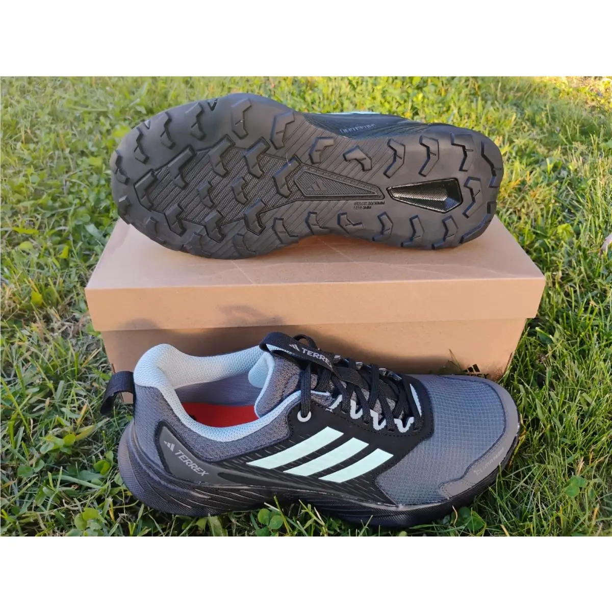 Adidas shoes - adidas TERREX Tracefinder - TERREX Tracefinder - Ji0278 - Black (UPC: 4067907303173) 6