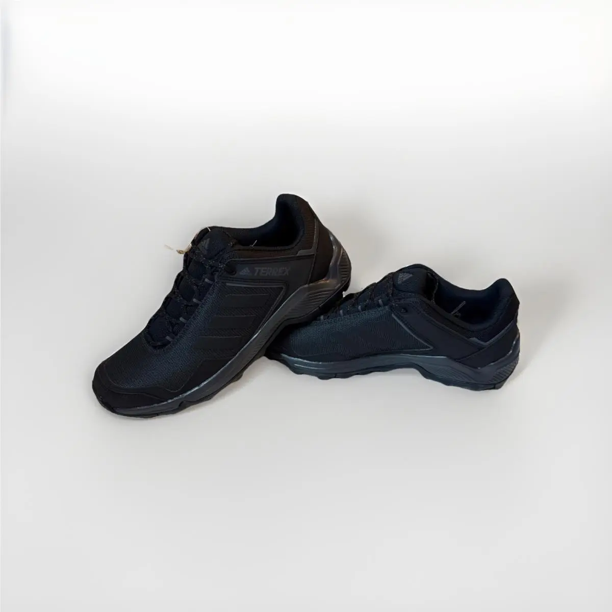 Terrex Eastrail Hiking Shoes Men 11.5 Black Trail Sneakers BC0973 by Adidas