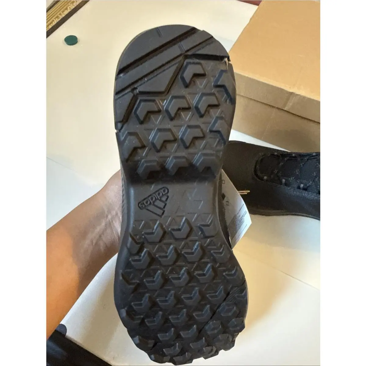 Adidas shoes - adidas TERREX Eastrail - TERREX Eastrail - BC0973 - Black, Manufacturer: Carbon/Core Black/Grey 3