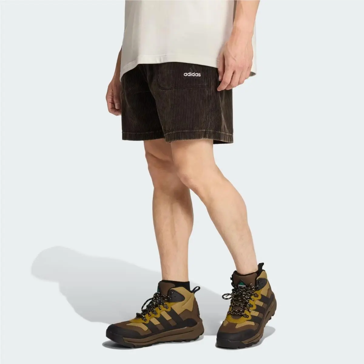 Adidas clothing - Brown 10