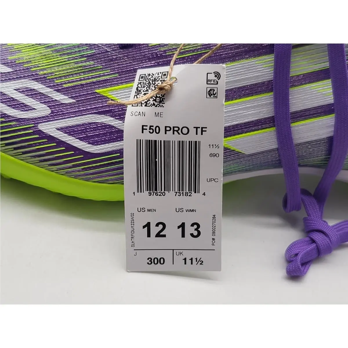 Adidas shoes - adidas F50 - JH7665 - Purple 9