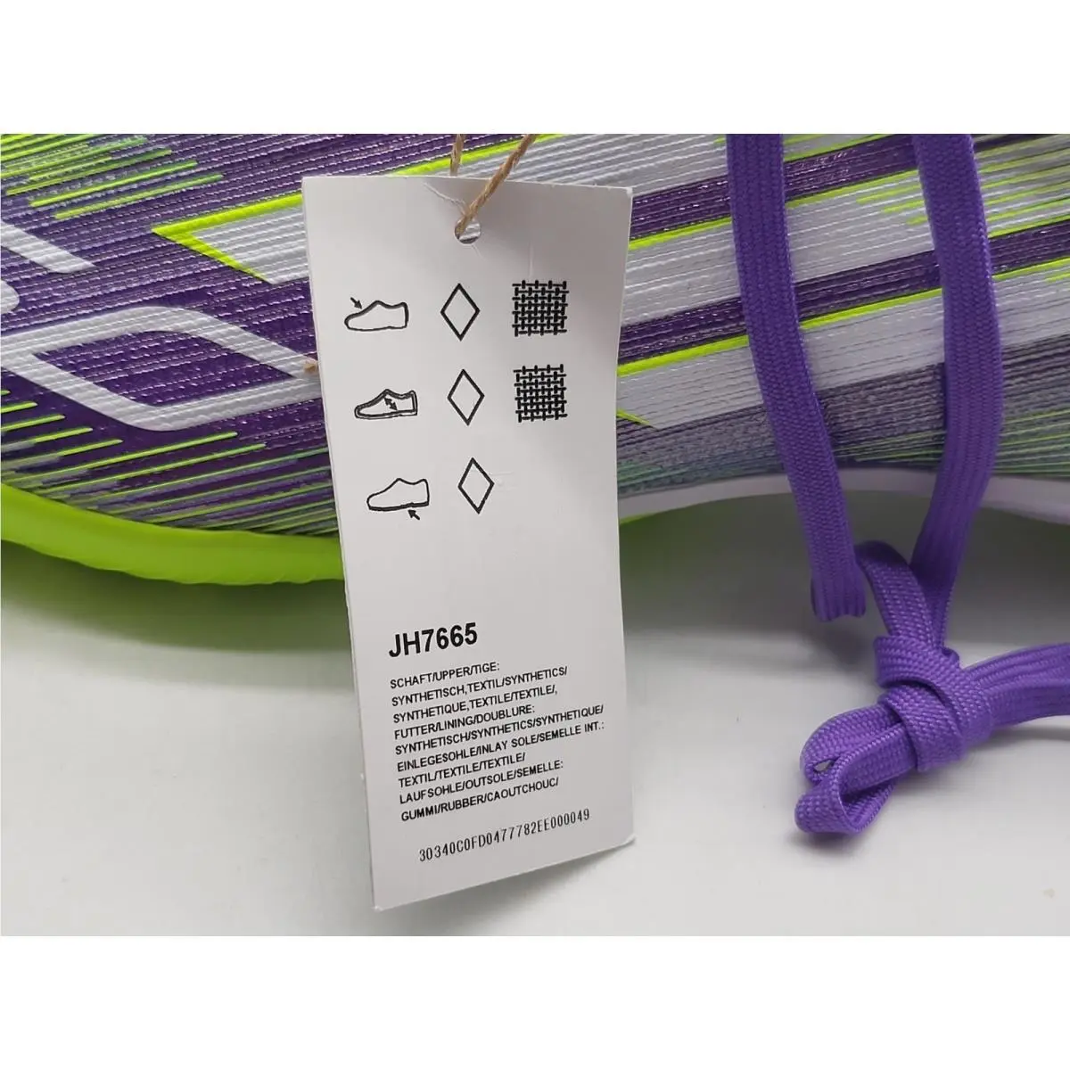 Adidas shoes - adidas F50 - JH7665 - Purple 10