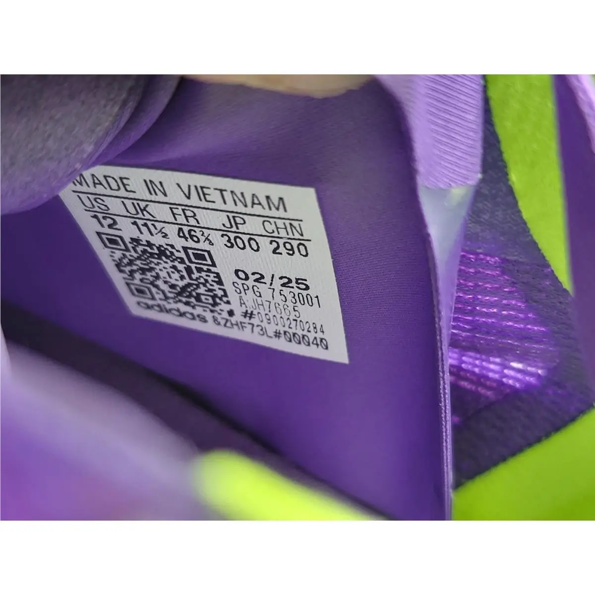 Adidas shoes - adidas F50 - JH7665 - Purple 7