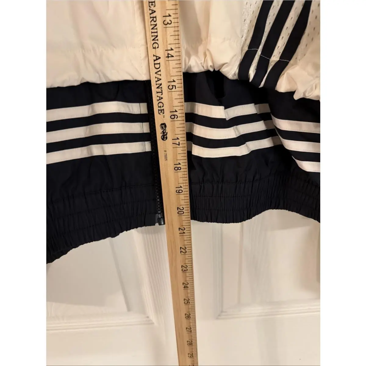 Adidas clothing - adidas Adibreak Woven 2IN1 Track Top - JD0096 - Cream White / Black 1