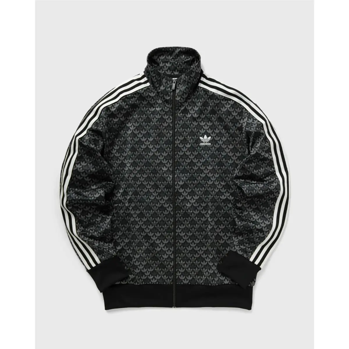 Adidas Originals Firebird Classic Black Monogram Track Jacket IS0218 Men Sz XL
