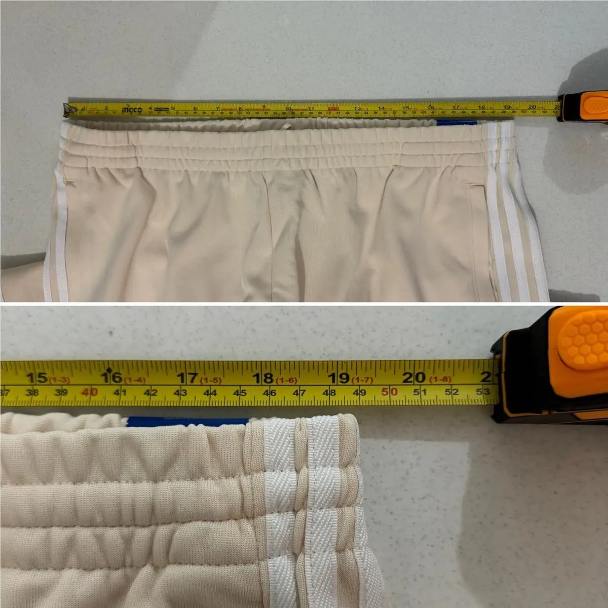 Adidas clothing - Wonder White 9