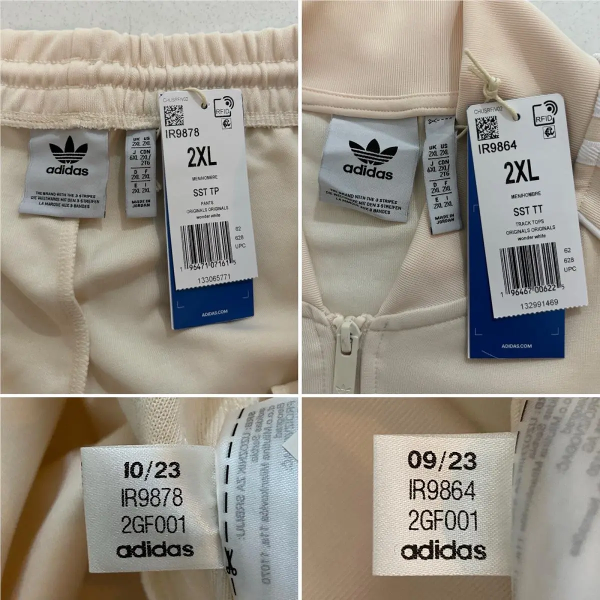 Adidas clothing - Wonder White 3