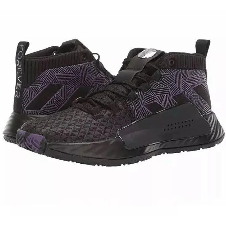 Adidas shoes - Dame 5 J - Dame - Black 3